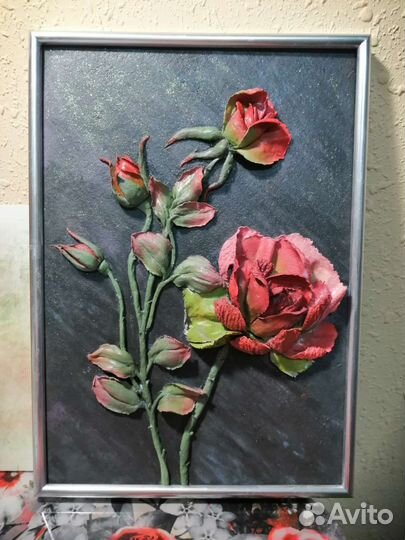 Картины скульптурная живопись