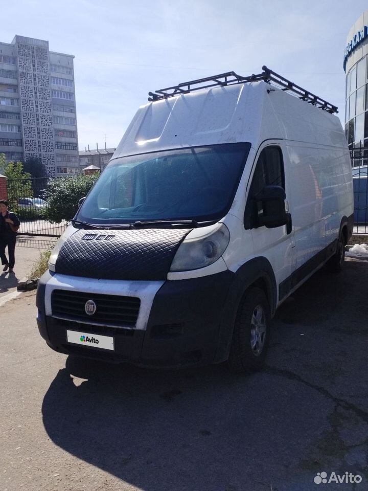 FIAT Ducato цельнометаллический, 2012