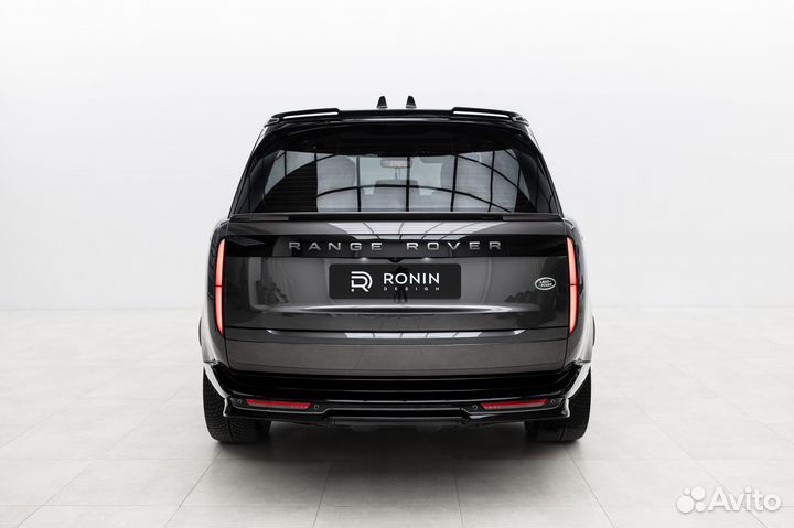 Накладка на задний бампер для Рендж Ровер 2022