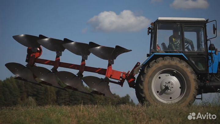 Плуг Минский Завод Шестерен 4 корп. (ПЛН-4-40), 2023