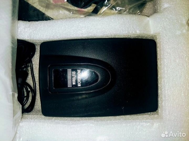 Караоке вокальная радиосистема на запчасти