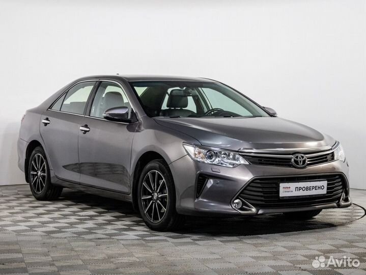 Toyota Camry 3.5 AT, 2015, 265 730 км