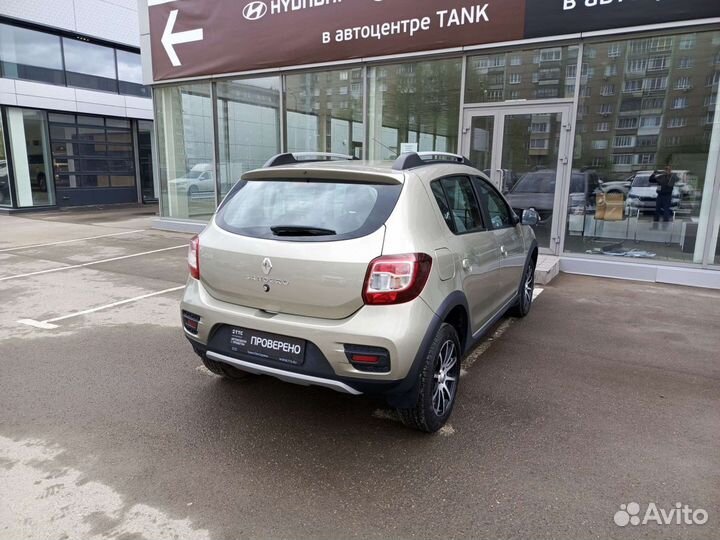 Renault Sandero Stepway 1.6 МТ, 2021, 18 000 км