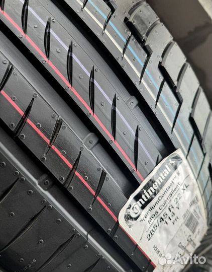 Continental PremiumContact 6 285/45 R22 114Y