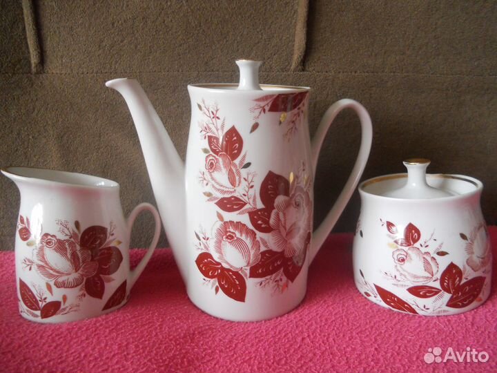 Кофейный сервиз СССР