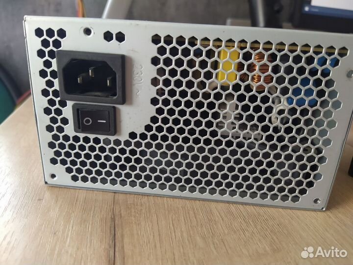 Комплект материнская плата+память+жд+бп+куллер