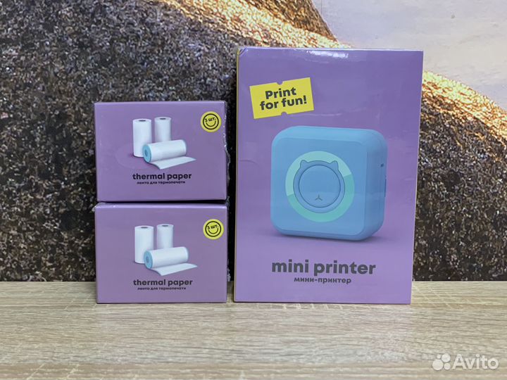 Новый термопринтер Attivio + сменные рулоны