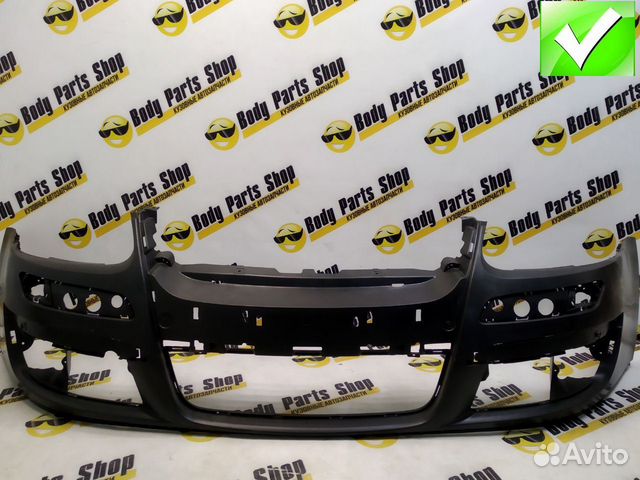 Бампер перед Volkswagen Jetta 05-10г 1K0807217E