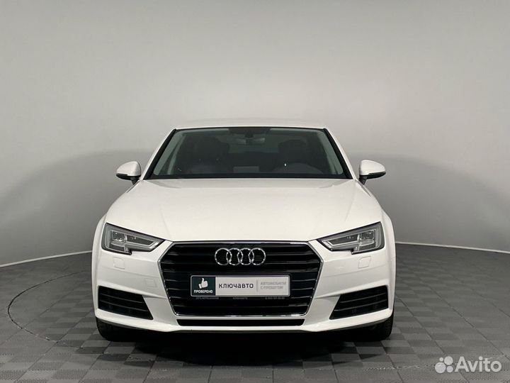 Audi A4 1.4 AMT, 2018, 45 150 км