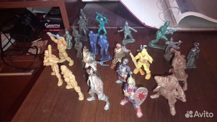 Модель солдатика