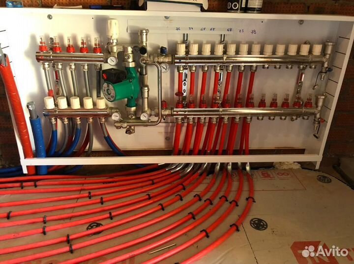 Отопление, теплый пол