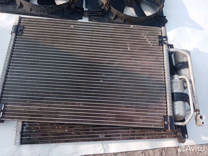 Радиаторы кондиционера, диффузоры, трубки конд