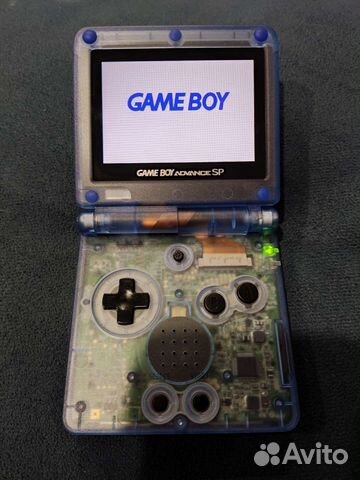 Game boy advance sp купить в Москве | Электроника | Авито