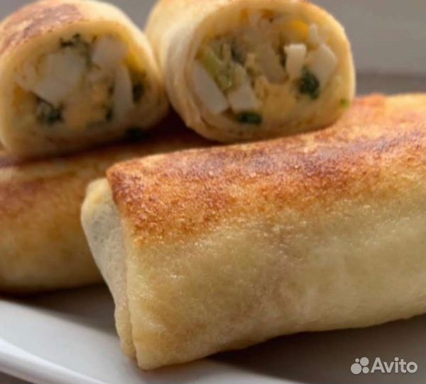 Блины домашние