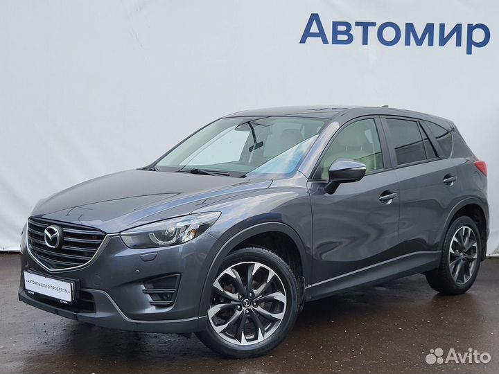 Mazda CX-5 2.0 AT, 2016, 75 895 км