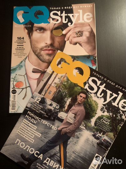 Журналы GQ Style