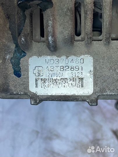 Генератор mitsubishi