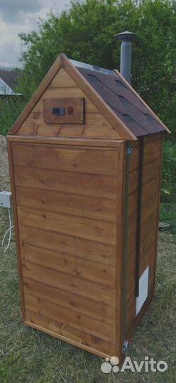 Коптильня для рыбы и мяса