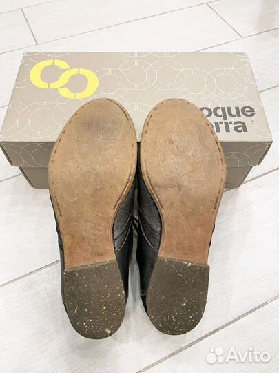 Ботиночки женские 36 размера, б/у