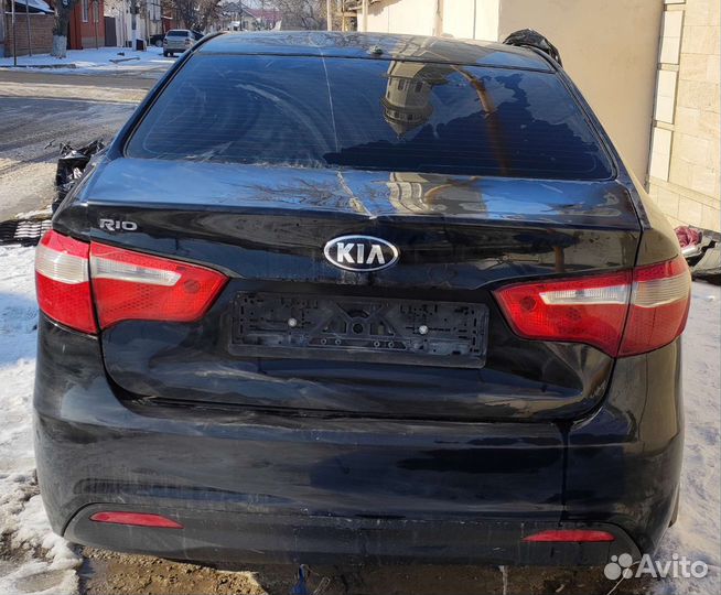 Разбор Киа Рио 3 АКПП 2015 год