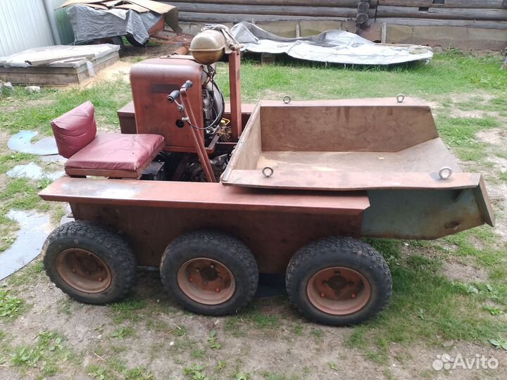 Продам мини трактор