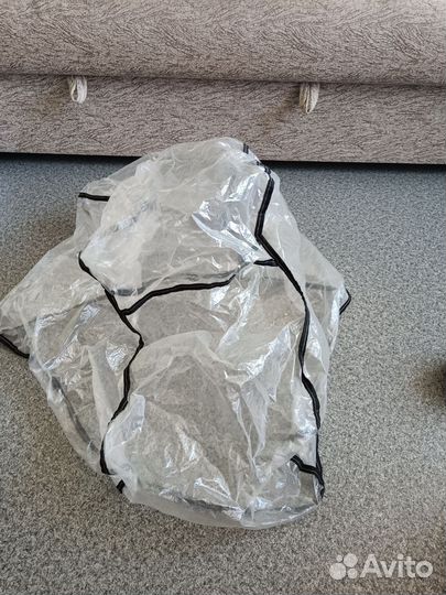 Дождевик, москитная сетка, держатель на коляску