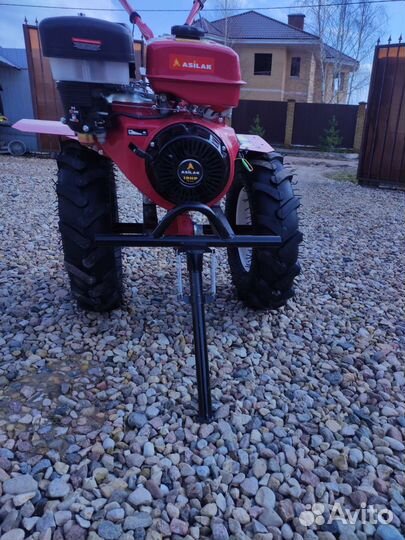 Мотоблок 18 л.с. asilak SL-187L передач 3+1