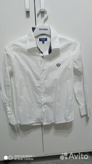 Рубашка для мальчика