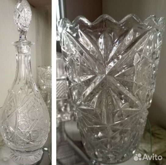 Чешский хрусталь богемия