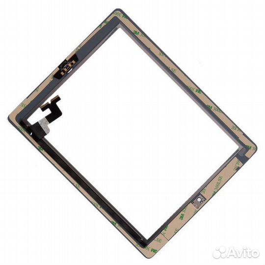 Тачскрин с кнопкой Home для Apple iPad 2, белый