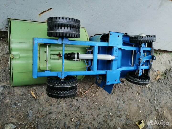 ЗИЛ 130 азлк грузовик самосвал СССР