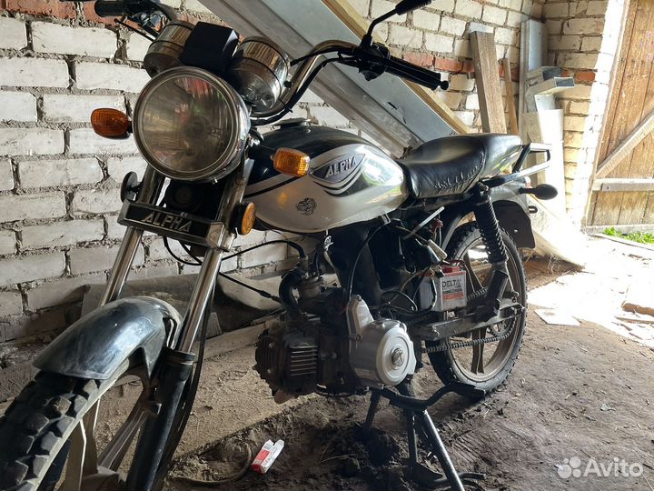 Мопед Alpha RX