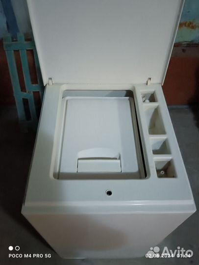 Стиральная машина с вертикальной загрузкой