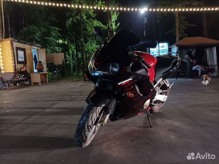 Honda CBR600 F4I 2002