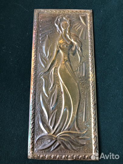 Чеканки панно СССР