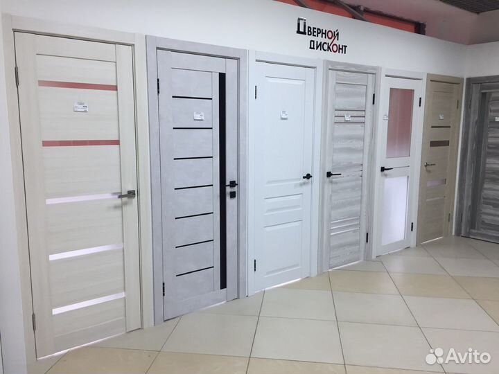 Двери новые