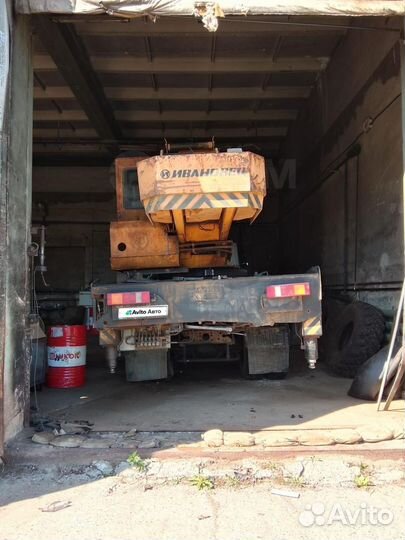 Ивановец КС-45717А-1, 2012