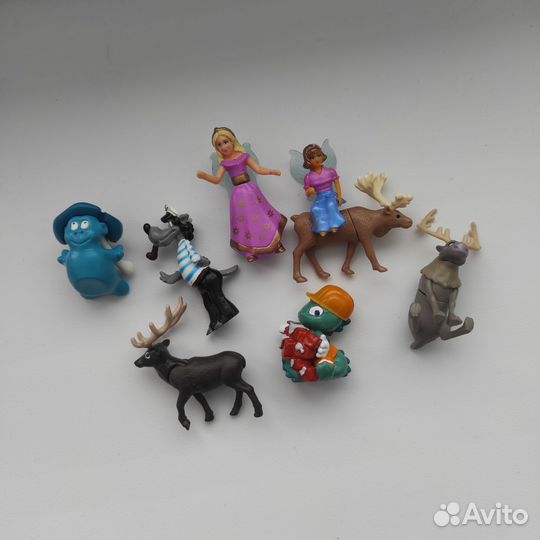 Фигурки Киндер / Ландрин