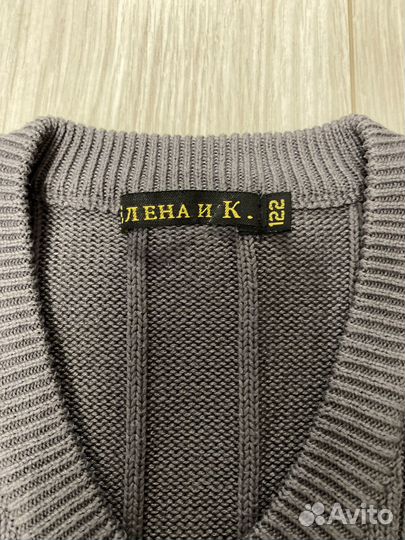 Жилетка для мальчика 122