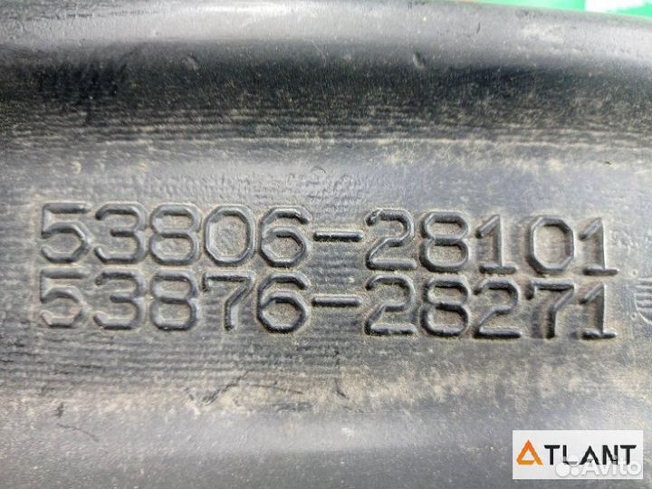 Подкрылок передний левый toyota noah