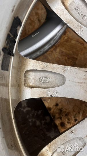 Диски на hyundai solaris R16