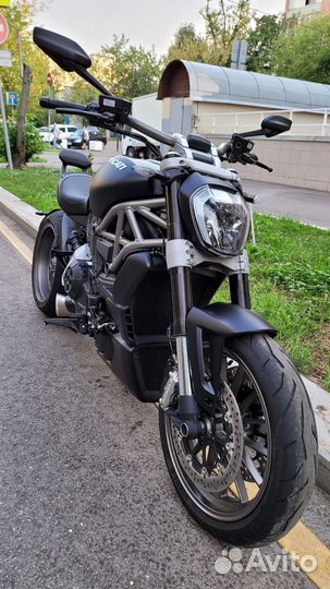 Мотоцикл Ducati XDiavel 2016г