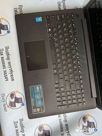 Asus X500 series SSD + HDD, 4-x ядерный Intel