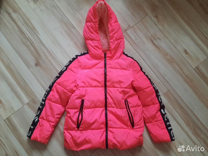 Куртка для девочки 128