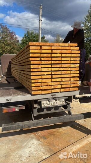 Брус строганный 100х150х6000мм