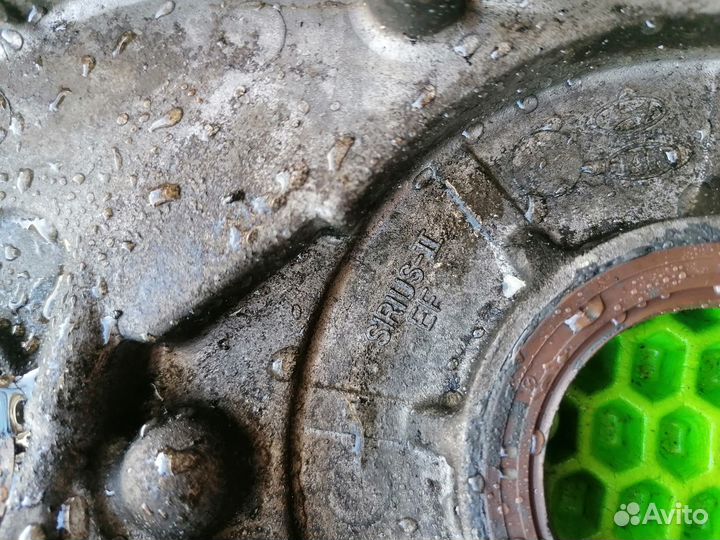 Плита грм насос на G4JP 2л Hyundai Sonata IV