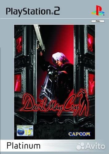 Devil May Cry (Platinum) (PS2) Б/У