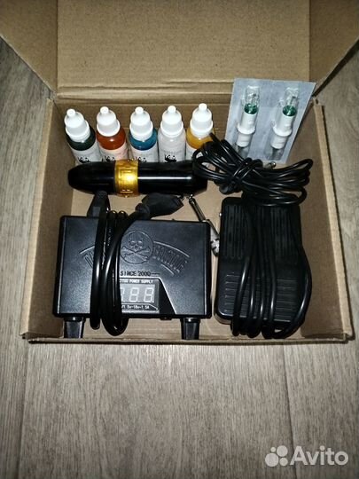 Тату машинка (набор)