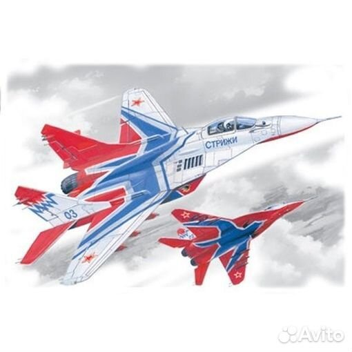 ICM 1/72 72142 Пилотажная группа 