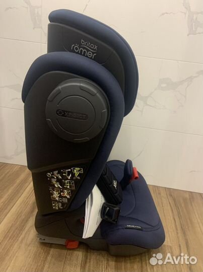 Автокресло Britax Romer kidfix 3S moonligting blue